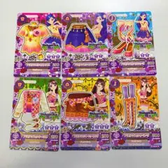 アイカツカード アラビアンフェンサー プリンセス コーデ 風沢そら 紫吹蘭