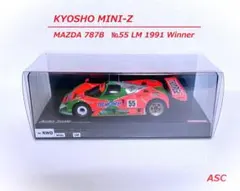 京商 ミニッツ ASC マツダ 787B No.55 LM 1991のサムネイル