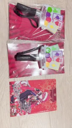 浦島坂田船 ペンライトセット 2個おまけファイル付