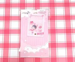 アイナナ ベビコミュ シャカシャカ アクリルキーホルダー 百 ①
