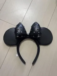 ブラックスタッズ ミニーマウスカチューシャ