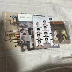 SEVENTEEN シール ポストカード