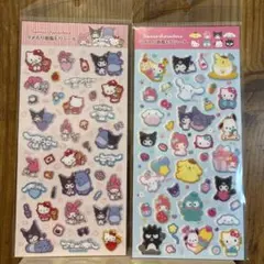 サンリオキャラクターズ シール 2シートセット
