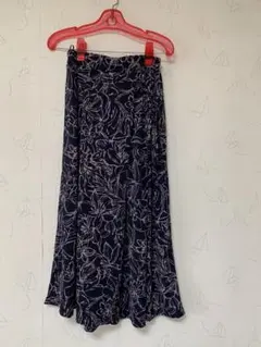 新品　キュロットロングスカート　Lサイズ