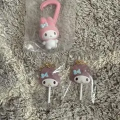 サンリオ カラフルカラビナマスコットチャーム マイメロディ　キャンディチャーム