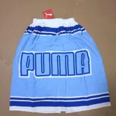 PUMA スイムタオル ブルー 60x120cm
