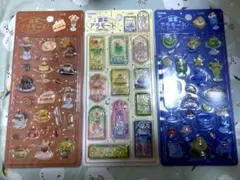 きゅるるんシール　喫茶アラモード