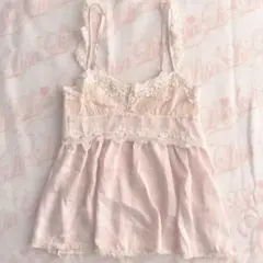 LIZLISA カーディガン キャミフリルワンピースセットピンク まとめ売り