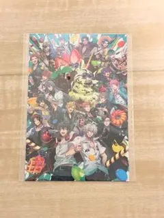 ヒプマイ　中国　ポストカード