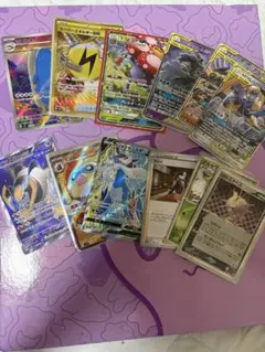 f*5様 ポケモンカード 引退品まとめ売り　ur ar sr rr