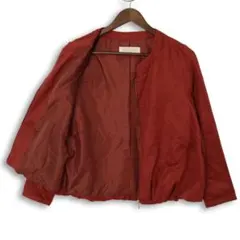 美品 主役のボルドー chocol raffine robe ブルゾン Fのサムネイル