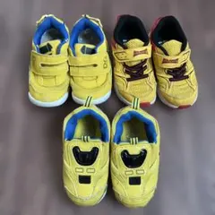 【IFME他】黄色スニーカー 3足セット