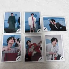 松村北斗　FASHION 公式写真セット