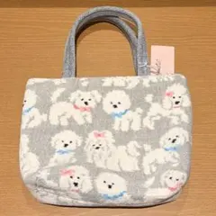 FEILER フェイラー モフモフワンチャン バッグ