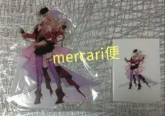 マクフェス　マクロスF　アクリルスタンド＆ステッカーセット　シェリル・ノーム