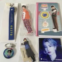 FANTASTICS木村慧人アクスタフラッグストラップ