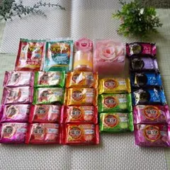 リラックス 入浴剤セット (温泡/ROSE/汗だし/FLOWER) ２６点