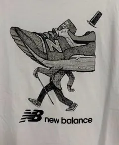 New Balance x OLDE SOUL コラボ Tシャツ ホワイト