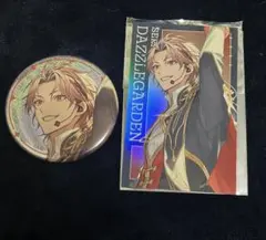 にじさんじ　セラフ・ダズルガーデン　CONCERT　缶バッジ　カード　2点セット