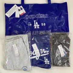 ドジャース　メンズ　カジュアルウェア　3点セット　M
