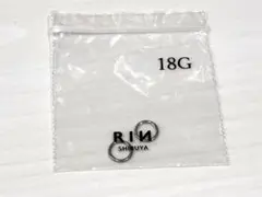 RIN サージカル ピアス 18G 6mm