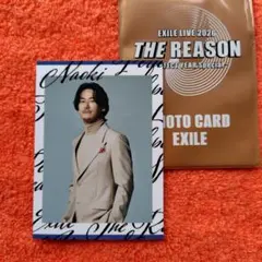 EXILE THE REASON フォトカード　小林直己