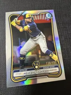 【499シリ】JacksonChourio Topps BowmanChrome