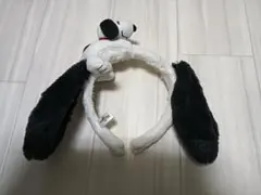 【USJカチューシャ】スヌーピー耳付きカチューシャ