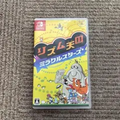 リズム天国ミラクルスターズ　Nintendo Switch