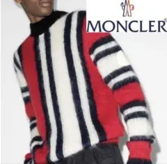 MONCLER モヘアニットセーター
