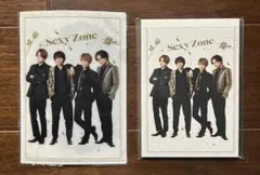 Sexy Zone ミニクリアファイル/メモ帳