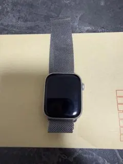 Apple Watch7 45mm GPSスターライト 本体 バッテリー86%