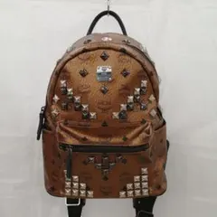 MCM スタッズ バックパック　即決値引きのサムネイル