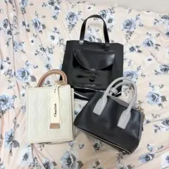 ハンドバッグ・ショルダーバッグセット 別売り可