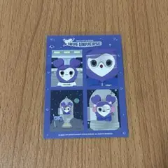 TWICE ポップアップ　ビンゴ特典　ステッカー　サナ　サブリー