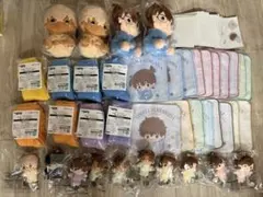 セガラッキーくじオンライン 名探偵コナン もこもこリラックスタイム 55点セット