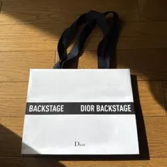 Dior BACKSTAGE ショッパー