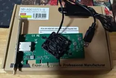 ノーブランド AQC107 10G NIC PCIe X4