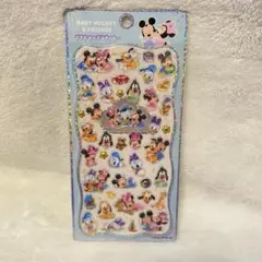匿名配送　プチドロップステッカー ベイビーミッキー＆フレンズ ディズニー