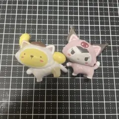 サンリオ フィギュア セット クロミ ポムポムプリン