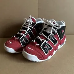 NIKE AIR MORE UPTEMPO レッド ブラック