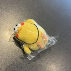 【未使用】 docomo ドコモ ポインコ 弟 ぬいぐるみ ストラップ ひよこのサムネイル