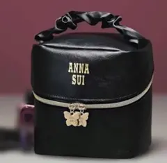 sweet11月号 付録 ANNA SUI 大容量バニティポーチ
