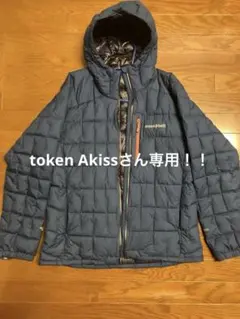 モンベル　montbell　イグニスダウンパーカー　ブルーグリーン　サイズXL