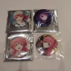 プロセカ　グリッター缶バッジ　桃井愛莉　BOX特典　まとめ売り