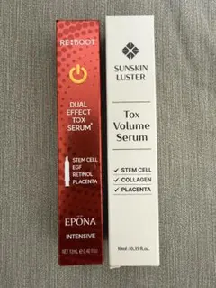 ま*ん様 韓国で大人気！ EPONAとSUNSKIN LUSTERの2点セット！ - メルカリ