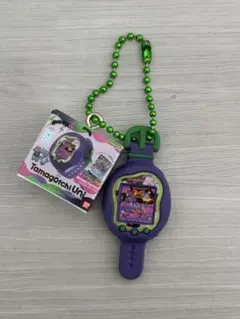 Tamagotchi Uni 紫 ストラップ付き