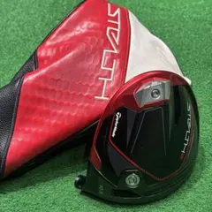 テーラーメイド ステルス2 10.5 ヘッドのみ ヘッドカバー有り
