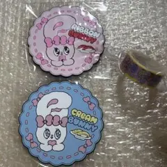 ESTHER BUNNY エスターバニー くら寿司 コースター マスキングテープ