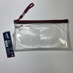 【新品】 Kept ペンポーチ ポーチ レッド